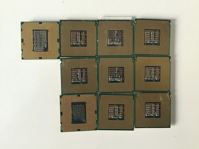 lot of 10  Intel Xeon L5410 E5410 X5335 E5420 SL9MV PLUS MORE