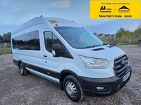 2019 Ford Transit 2.0 460 EcoBlue Trend RWD L4 High Roof Euro 6 (s/s) 5dr (17 Se