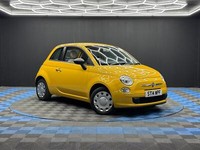 2014 Fiat 500 1.2 Pop Euro 6 (s/s) 3dr HATCHBACK Petrol Manual