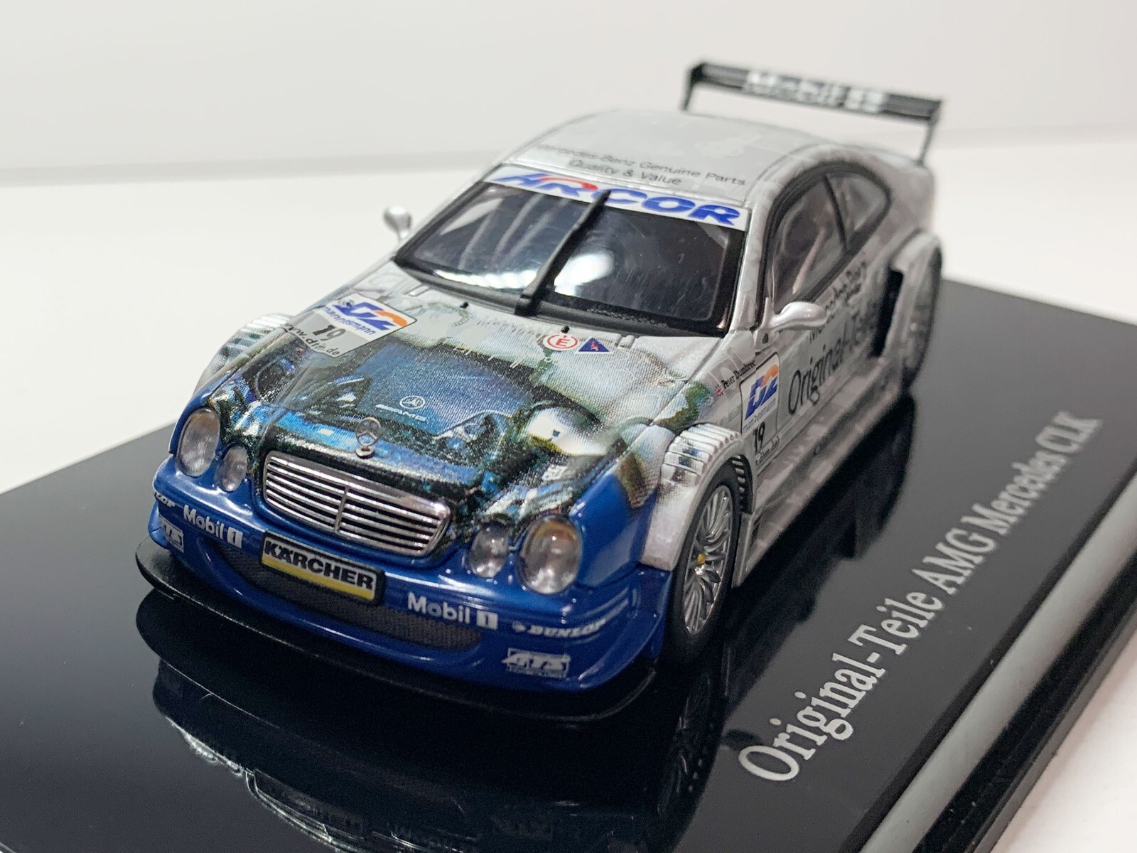 Maisto メルセデスベンツ CLK-DTM 2000 AUTOart 京商 Maisto 1:18 メルセデス·ベンツ CLK-DTM #12 DTM 2000 完成