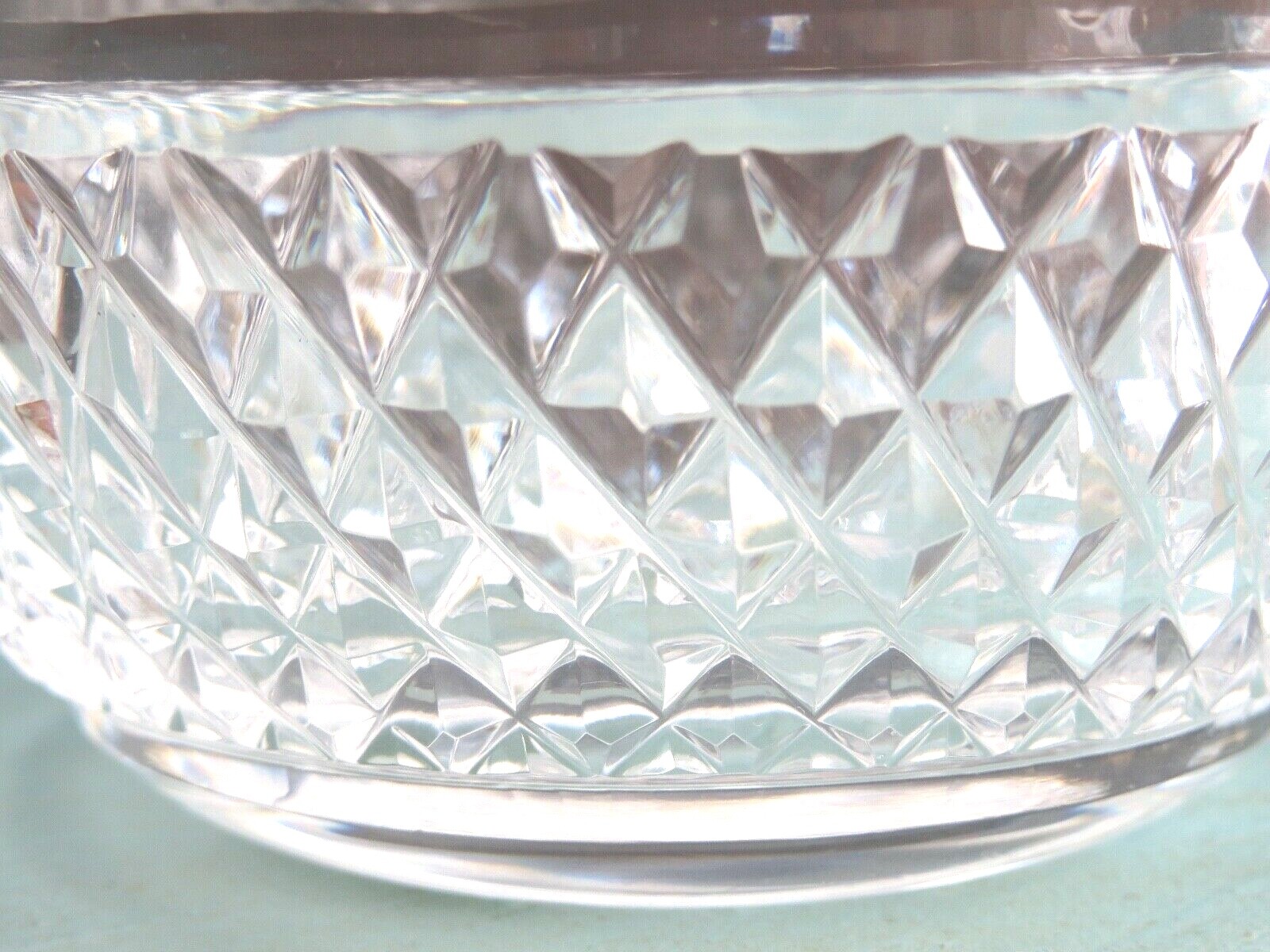 Vintage Waterford Crystal Sugar Bowl Cashel Pattern