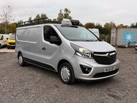 2018 Vauxhall Vivaro 2900 1.6CDTI BiTurbo 125PS Sportive H1 Van PANEL VAN Diesel