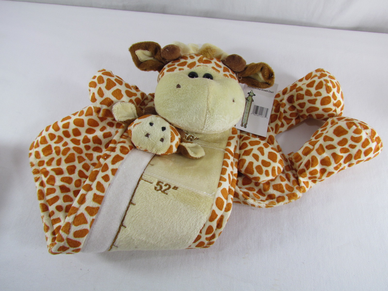 New Giraffe Plush Child Growth Chart Height Measurement Picture Slots Stuffed