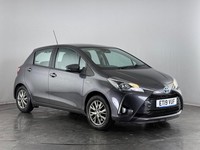 2019 Toyota Yaris 1.5 VVT-h Icon E-CVT Euro 6 (s/s) 5dr Hatchback Hybrid Automat