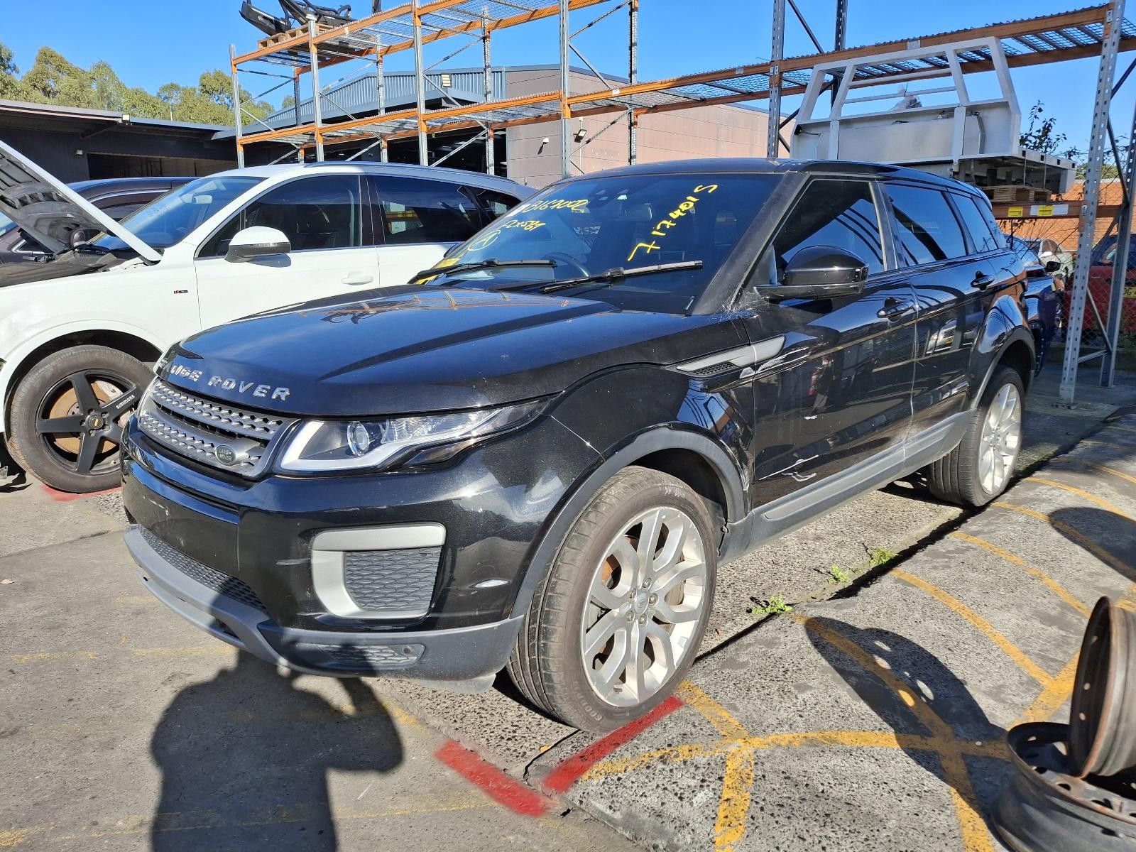 <MANUFACLAND ROVER RANGE ROVER EVOQUE 2011-2019 LEFT FRONT STRUT NON ACTIVE DAMP - thumbnail 3