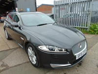 2015 Jaguar XF 2.2d Luxury Sportbrake 5dr Diesel Auto Euro 5 (s/s) (163 ps)