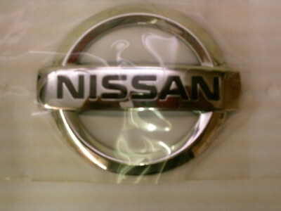 2020,2021,2022,2023 Nissan Rogue Rear Emblem OEM (11UPD)