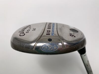 Callaway Big Bertha Heavenwood 5 Hybrid 26* Gems 55 Ladies