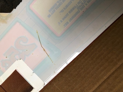 FACE PLATE POKER MACHINE HI-LO 8 LINES AMUSEMENT GAME MACHINE USED