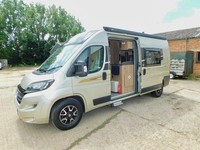 Swift 122 Champagne Edition Luxury 2 Berth with the 9 Speed AUTOMATIC gearbox.