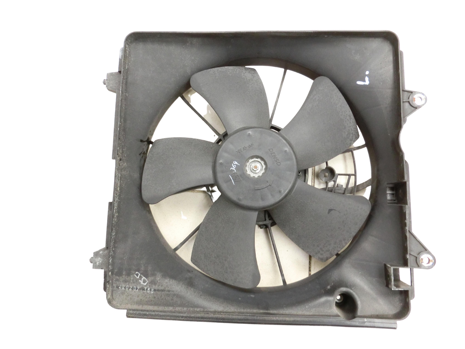 Honda Civic VIII FN 05-11 1,8 103KW Lüfter Ventilator f. Kühler Links  - Bild 1