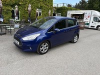2015 Ford B-MAX 1.0T EcoBoost Zetec MPV 5dr Petrol Manual Euro 5 (100 ps)