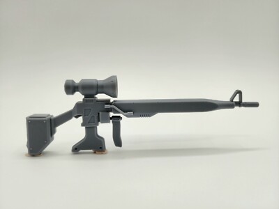 GM Sniper Beam Rifle and Generator (Resin Conversion Kit - HG, MG Scale)