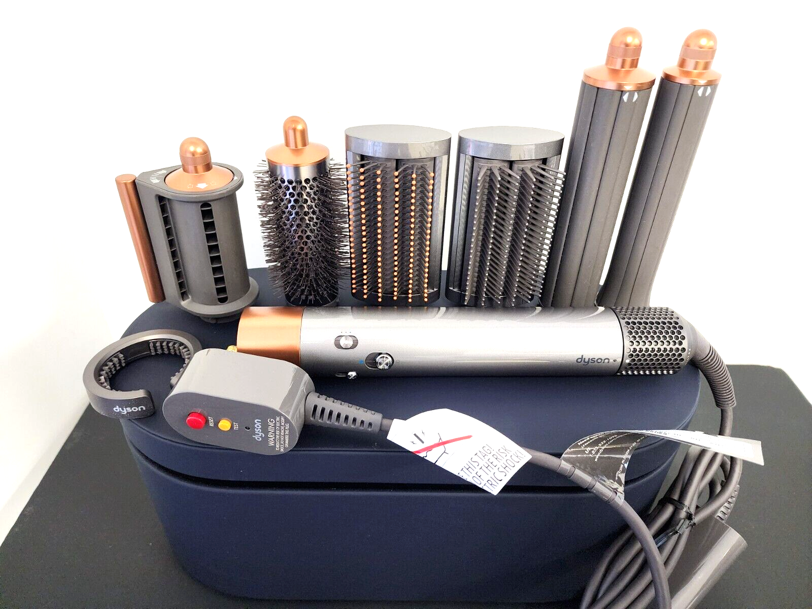 Dyson Airwrap Multi Styler Complete Long Barrel  Nickel/Copper 400714-01 $599