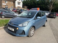 2017 Hyundai i10 1.2 SE Hatchback 5dr Petrol Manual Euro 6 (87 ps) Petrol
