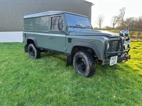 2010 Land Rover Defender Hard Top TDCi
