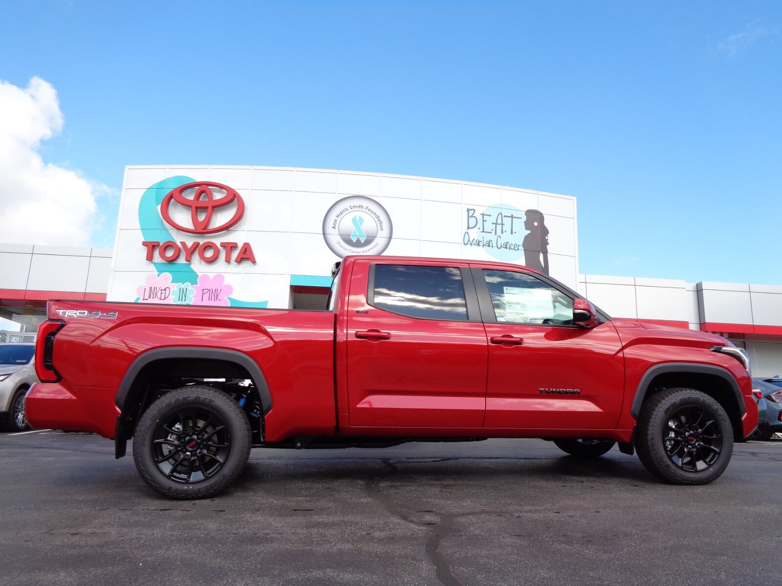 Brand New 2024 Toyota Tundra Crewmax Sr5 4x4 Trd Off Road Premium