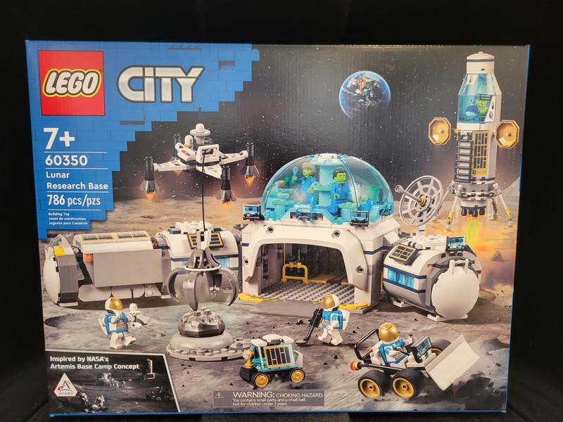 LEGO 60350 - CITY: Lunar Research Base - Brand New!