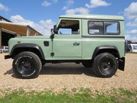 1987 Land Rover 90 RESTORED NA Diesel Manual
