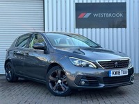 2018 Peugeot 308 1.2 PureTech GPF Allure Euro 6 (s/s) 5dr Hatchback Petrol Manua