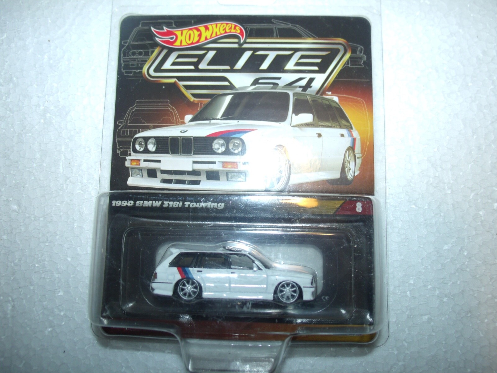 Hot Wheels RLC 2024 Elite 64 1990 BMW 318i Touring***IN HAND