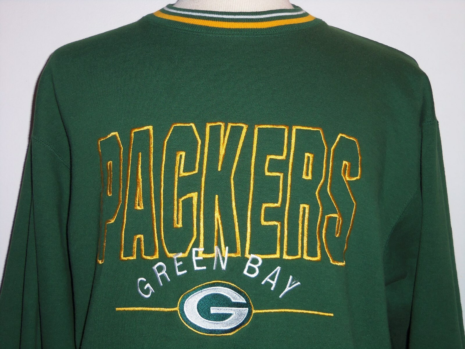 VINTAGE 90's GREEN BAY PACKERS NFL LOGO 7 GAME DAY