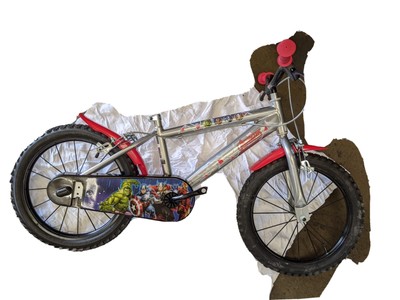 avengers bike 18 inch