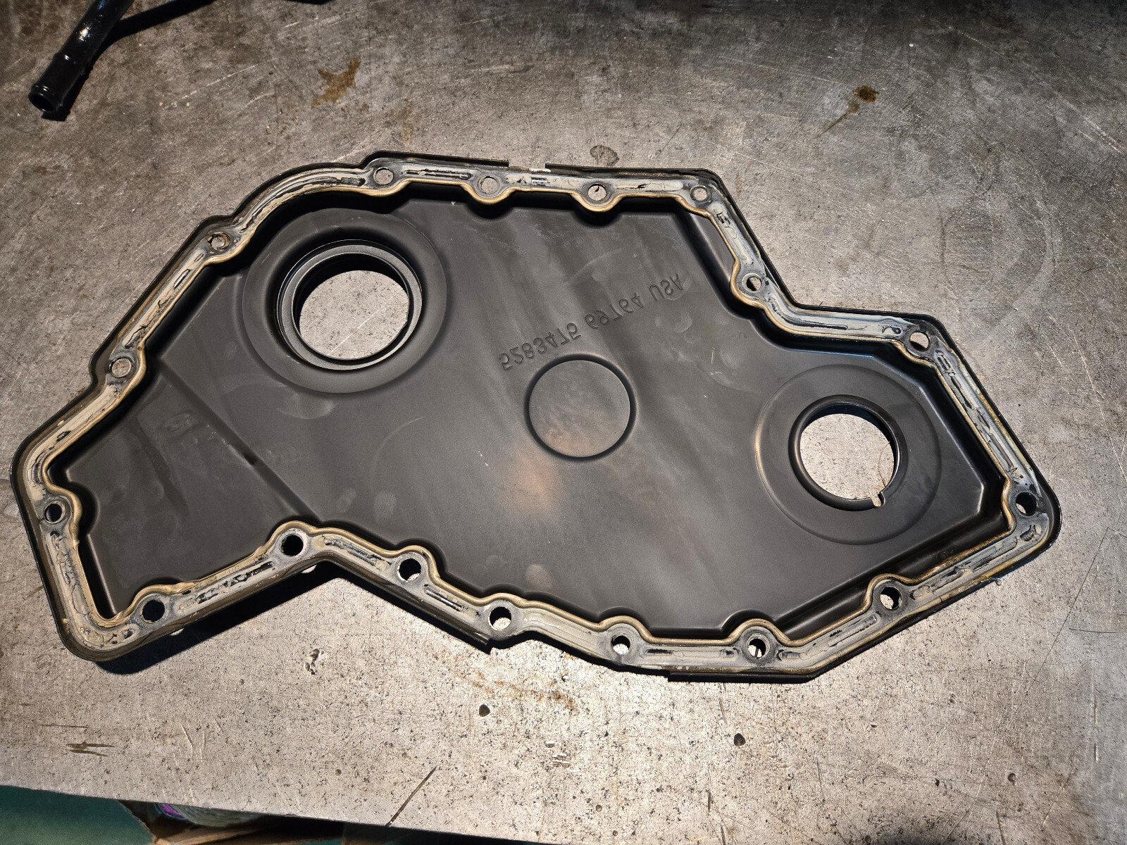 5283475 CUMMINS TIMING COVER - Picture 5 of 7