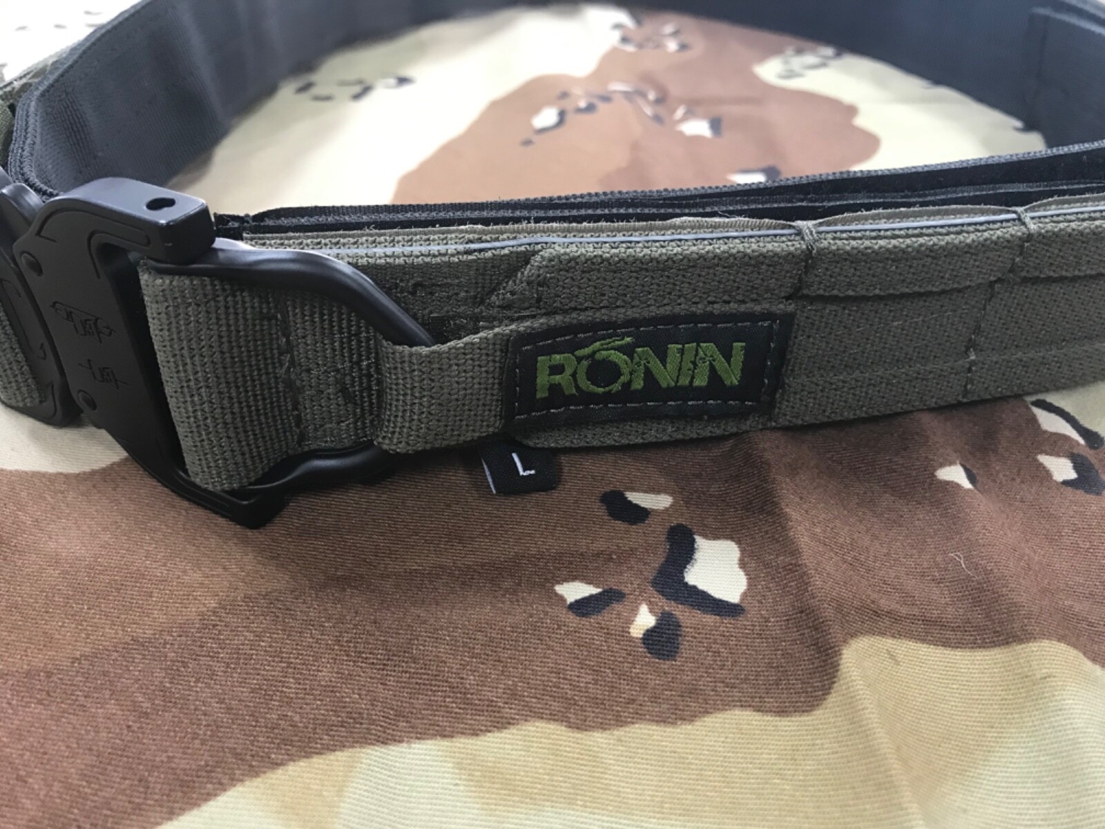 Multicam, Black & Ranger Green Battle Belts - Ronin Task Force