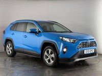 2021 Toyota RAV4 2.5 VVT-h Design CVT Euro 6 (s/s) 5dr SUV Hybrid Automatic