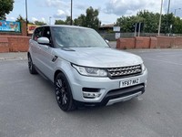 2017 67 LAND ROVER RANGE ROVER SPORT 3.0 SDV6 HSE AUTOMATIC