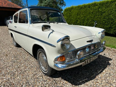 Ford Anglia 123E Super 1500 GT . Fabulous , Very Original Car in Great Condition