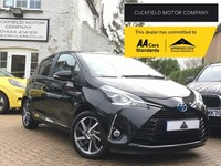 2018 Toyota Yaris 1.5 VVT-h Excel Hatchback 5dr Petrol Hybrid E-CVT Euro 6