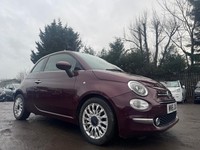 2016 Fiat 500 1.2 Lounge 3dr HATCHBACK Petrol Manual