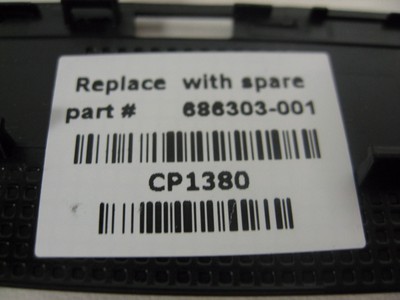 HP ProBook 6570B Series 15.6