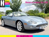 2004 Jaguar XKR 4.2 S 2dr CONVERTIBLE Petrol Automatic