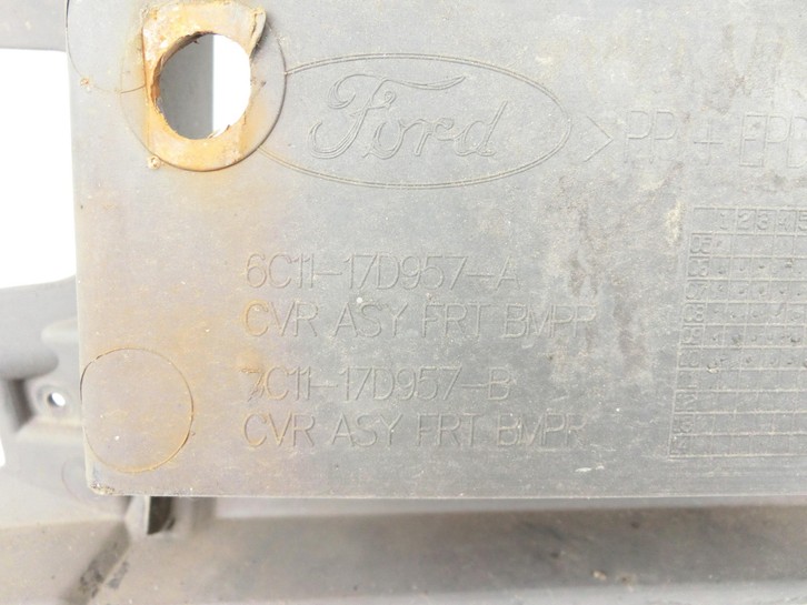 Ford Transit VI 06-13 Frontgrill Kühlergrill Grill AA Ford Transit VI 06-13 26.11.2010 6C11-17D957-A 7C11-17D957-B... Vorschau 8