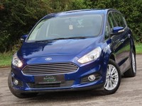 2017 Ford S-Max 2.0 TDCi Zetec Euro 6 (s/s) 5dr MPV Diesel Manual