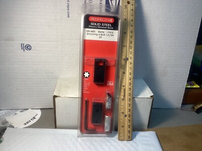 Redfield Scope Mount Base 47412 SR-ABX - fits Browning A-Bolt LA/SA .22 Rifle