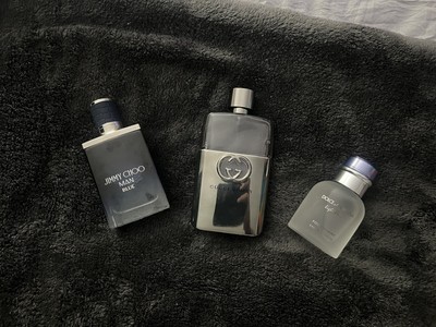 Gucci Guilty  Jimmy Choo Dolce And Gabana Bundle