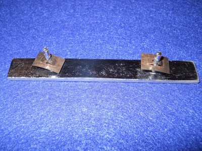 Vintage Silvertone 1483, 1484, 1485 Guitar Amplifier Nameplate Logo Badge 60's