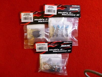 RADLINE LOT DE PIECES POUR VOITURES RC RADLINE 1/24 NEUF