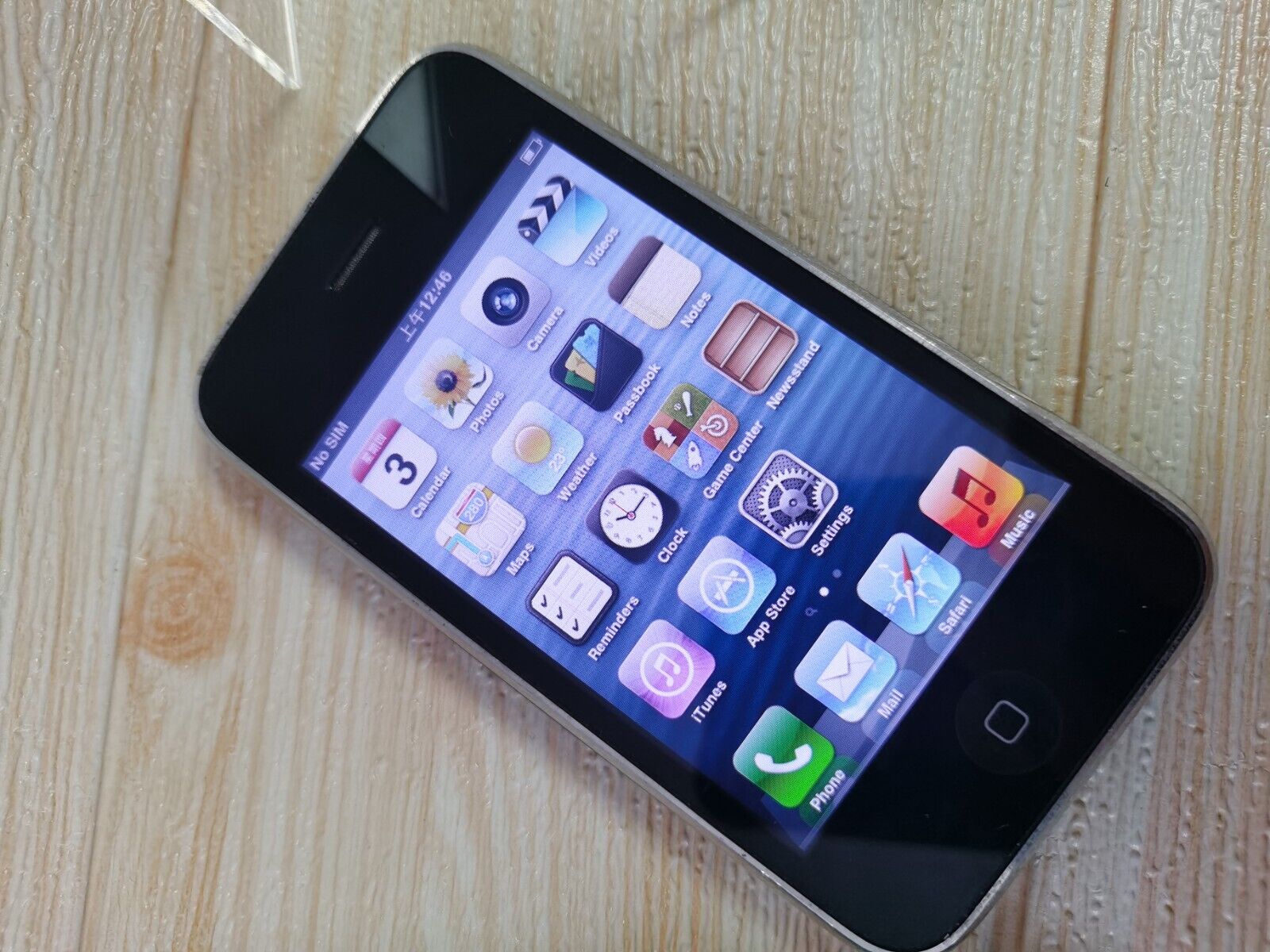 Apple iPhone 3GS - 8GB - Black UNLOCKED | eBay Apple iPhone 3GS - 8GB - Black UNLOCKED | eBay