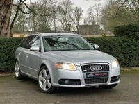 2005 Audi A4 Avant 3.0 TDI S line quattro 5dr ESTATE Diesel Automatic