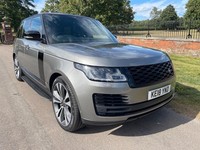 2018 Land Rover Range Rover 4.4 SD V8 Autobiography Auto 4WD Euro 6 (s/s) 5dr ES