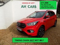 2019 Ford Kuga 1.5 EcoBoost ST-Line 5dr 2WD TIMING CHAIN MOT WET BELT HATCHBACK 