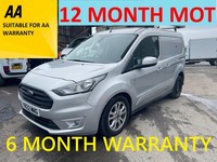 2022 Ford Transit Connect 1.5 EcoBlue 120ps Limited Van Powershift PANEL VAN Die