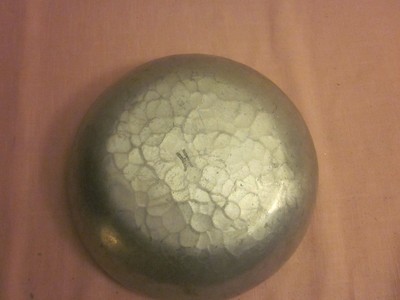 Hand Wrought Metal Bowl with Geese