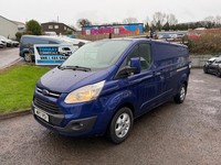 2017 Ford Transit Custom 2.0 TDCi 130ps Low Roof Lwb Limited Van PANEL VAN Diese
