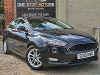 2015 Ford Focus 1.0T EcoBoost Zetec Euro 6 (s/s) 5dr HATCHBACK Petrol Manual